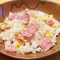 クックZUHVW4☆'s cooksnap of when they made ベーコンとコーンの炊き込みご飯.