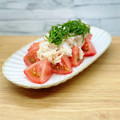 ゆーじん１１４'s cooksnap of when they made 簡単♪トマトとツナ下ろしサラダ.