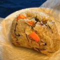 ちょこふみ's cooksnap of when they made 中華ちまき♪クッキングシートで△包み.