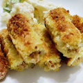はなのかくめいじ's cooksnap of when they made ちくわとソーセージのフライ♡.