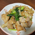 YKR666's cooksnap of when they made 小松菜と長芋、牛肉のオイスターソース炒め.