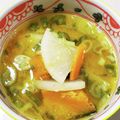 三つ葉つくし's cooksnap of when they made シーチキンとかぼちゃの具沢山おみそ汁.