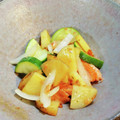 rie0x0's cooksnap of when they made 鮭とズッキーニのマヨ炒め.