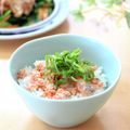 runa10's cooksnap of when they made 鮭マヨ丼.