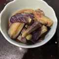 ＭＩ−ＳＡＮ's cooksnap of when they made 電子レンジでナスの揚げ浸し風.