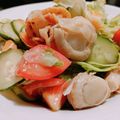 はらぺことりっぷ's cooksnap of when they made 簡単！デパ地下みたいなサーモンマリネ☆.