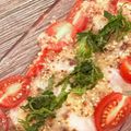 ぴろみっくすん's cooksnap of when they made 魚介の前菜マスタードソースのカルパッチョ.