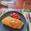 irharuka's cooksnap of when they made みんな大好き オムライス.