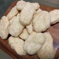 papikun's cooksnap of when they made 雪塩ちんすこう風.