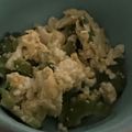 Yokchina's cooksnap of when they made 食べるラー油で★肉なしゴーヤチャンプル.