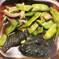 アンモ's cooksnap of when they made なすとモロッコいんげんと油揚げの煮物.
