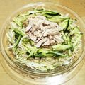 ラリー＆サラ's cooksnap of when they made レンジで時短簡単‼バンバンジー.