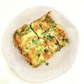 クックEBXFTK☆'s cooksnap of when they made 塩こんぶで旨いおつまみ☆ニラ卵焼き.