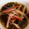 ☆yopipi's cooksnap of when they made 簡単！カニカマともずくのおつまみ.
