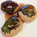 あやぴぃ♡'s cooksnap of when they made 保育園給食★ひじき入りつくね.