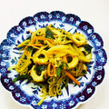 あっこ姉's cooksnap of when they made えのきと竹輪のカレーマヨ炒め.