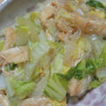 ナーちゃん's cooksnap of when they made ズボラ一発☆　白菜と油揚げと春雨の中華煮.