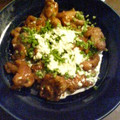 にしじー's cooksnap of when they made ねぎのせマヨソースのチキン南蛮風♪.
