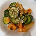笑みs's cooksnap of when they made 焼肉屋さんの☆オイキムチ風♪.