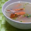 ｇａｂｉｂｉ's cooksnap of when they made えびの頭は捨てないで～汁物になるよ～♪.