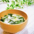 Satoco❋'s cooksnap of when they made 美味しい（正しい）ワカメのおみそ汁.