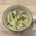 おれんじ◎'s cooksnap of when they made 牛乳大量消費！の簡単スープ♡.