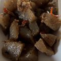 H♡S's cooksnap of when they made こんにゃくのピリ辛おかか煮.