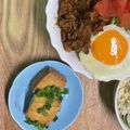 ☆あさ's cooksnap of when they made ♡厚揚げの生姜醤油焼き♡.