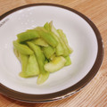 1cchie's cooksnap of when they made 摘果メロン・スイカの漬物(和風ピクルス).