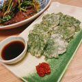 1cchie's cooksnap of when they made もちもち食感 大葉餅【大葉大量消費】.