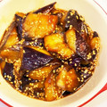 さおちく's cooksnap of when they made ★お弁当に★もっちゃんち風ナスの油炒め★.
