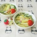 みかかめ's cooksnap of when they made 惣菜屋さん風マカロニサラダ♡.