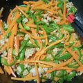 エレファントlove's cooksnap of when they made にんじんとピーマンの肉味噌炒め.