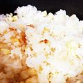 ゆずこゆず's cooksnap of when they made だし醤油で炊く‥「ホワイトコーンご飯」.
