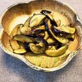 ハグちゃん's cooksnap of when they made ・そうめんに・・ナス・ゴマゴマ炒め.