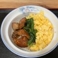 クックックmakko's cooksnap of when they made 簡単＆節約★ジューシー鶏ささみ丼.