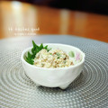 inyako's cooksnap of when they made 薬味(茗荷・しそ・生姜)の白和え.