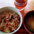 花時計咲いた's cooksnap of when they made かんたん牛丼.