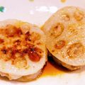 しましま＊ここあ's cooksnap of when they made 蓮根焼売/レンコンはさみ蒸しシュウマイ.