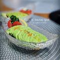 inyako's cooksnap of when they made ピリッとアボカド☆あとをひくよ♡.