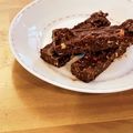 ar0's cooksnap of when they made 砂糖不使用のデーツチョコバー.