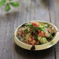 まろんかふぇ's cooksnap of when they made オクラの梅おかか和え(ズボラな茹で方で).