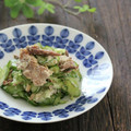 まろんかふぇ's cooksnap of when they made 栄養満点！サバ缶ときゅうりのごまマヨ和え.