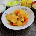 へい♡ゆー♡'s cooksnap of when they made フライパンで簡単肉じゃが.