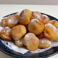 ママヨリ's cooksnap of when they made 簡単★ホットケーキＭＩＸでお豆腐ドーナツ.