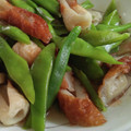 クック6DDPP8☆'s cooksnap of when they made 簡単★ササッと　ささげ豆の炒め煮.