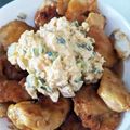 ﾘﾗｯｸﾏﾝ's cooksnap of when they made 簡単ヘルシー♪鶏むね肉の柔らかチキン南蛮.