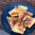 気まぐれクックセリ's cooksnap of when they made シンプル簡単フレンチトースト.