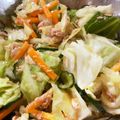 ねこねこさーん's cooksnap of when they made さっぱりツナきゃべつサラダ.