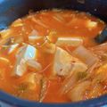 はるきち0211's cooksnap of when they made 韓国人が教えてくれた超簡単スンドゥブ.